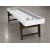 Mesa de Shuffleboard de 9 pies BERLIN - blaca